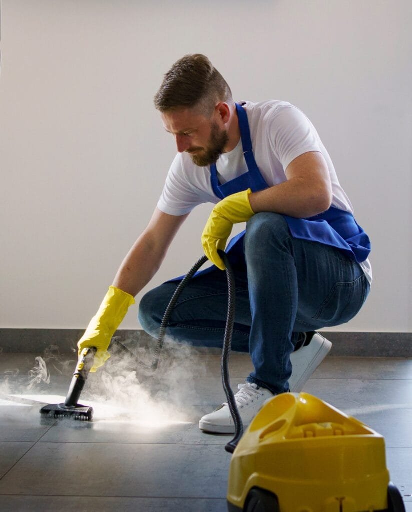 Our Steam Cleaning & Stain Removal Methods in Detail