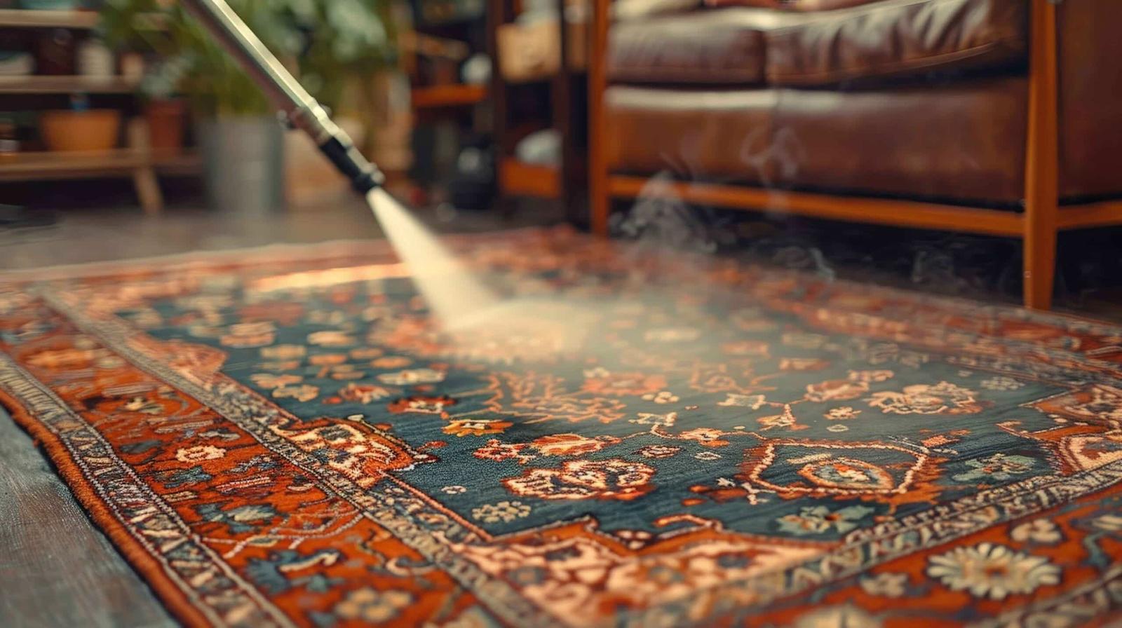 How We Professionally Clean Rugs in South Yarra