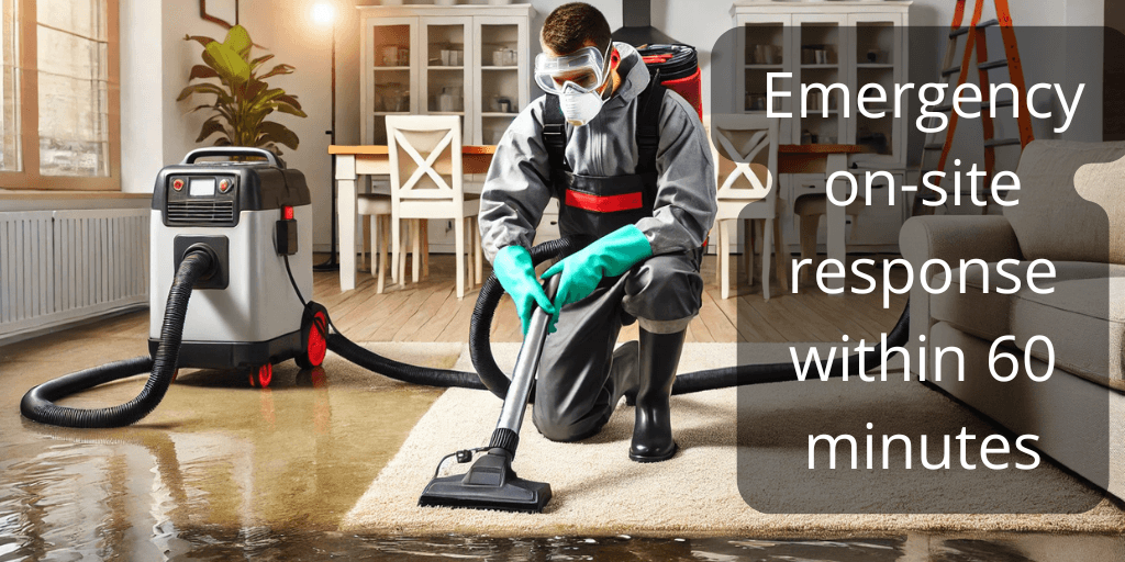 carpet flood damage restoration