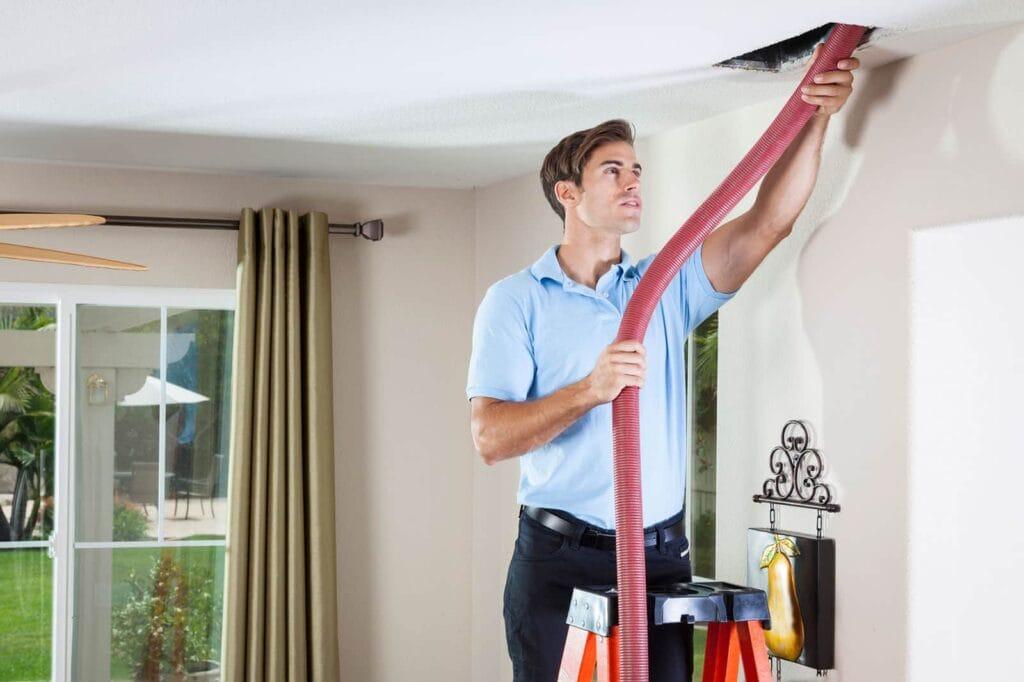 Our Core Duct Cleaning & Pipe Repair Method