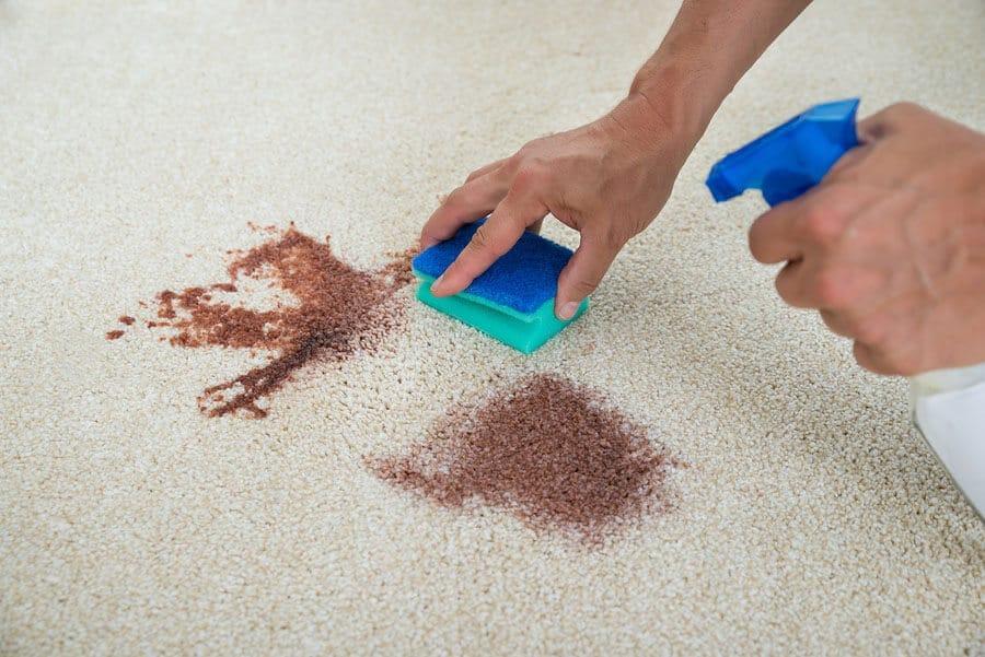 Our Core Spot Stain Removal Method