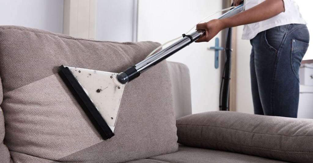 How We Thoroughly Clean Upholstery in Doncaster: