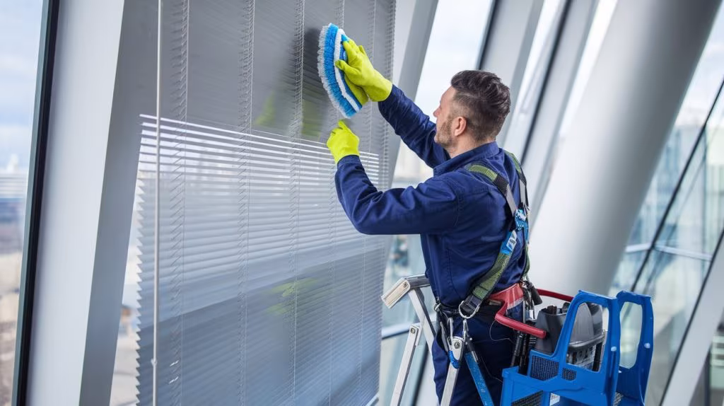 How We Thoroughly Clean Blinds in Doncaster: