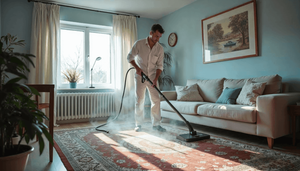 How We Thoroughly Clean Rugs in Doncaster: