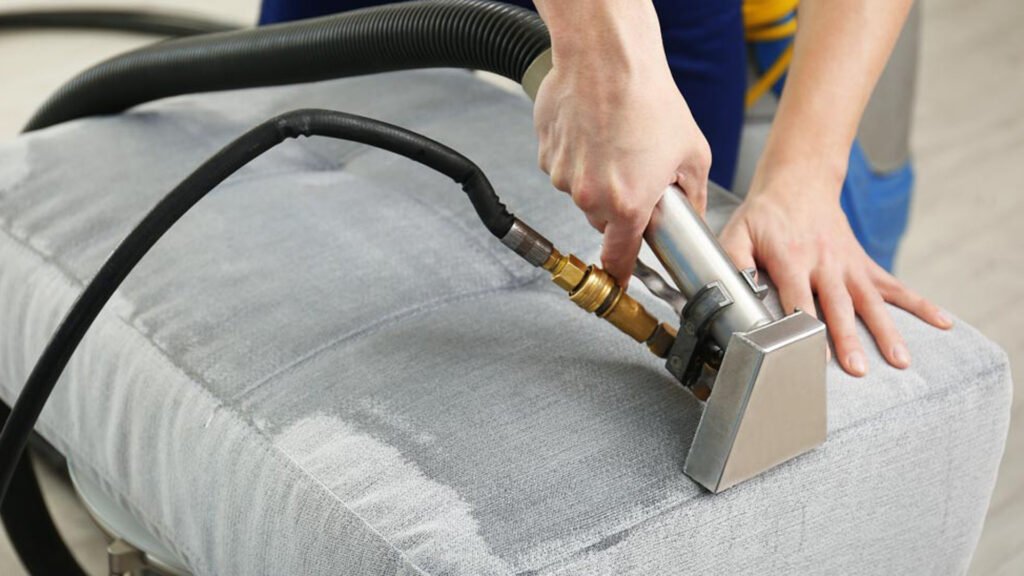Our Fabric Couch & Chair Cleaning Methods in Detail