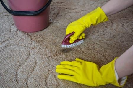 Our Core Spot Stain Removal Method