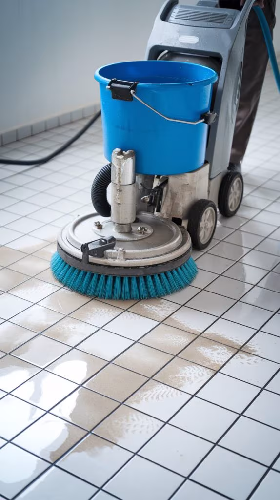 Our Core Tile and Grout Cleaning Method