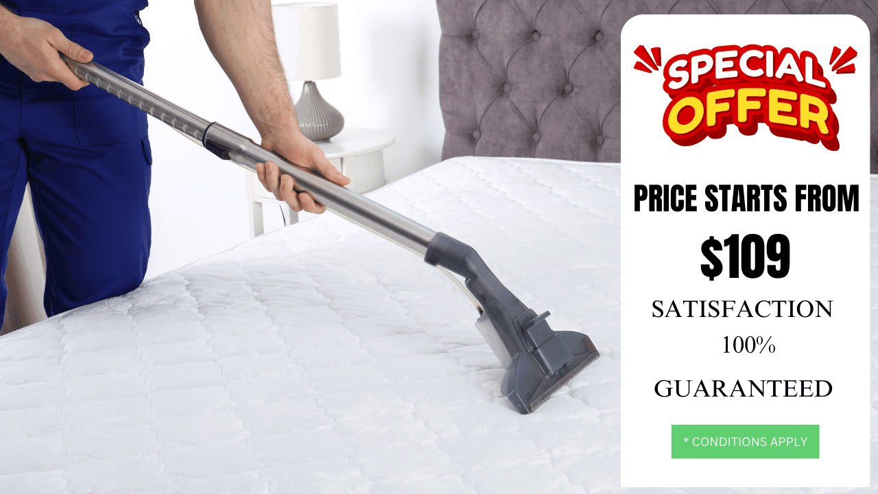 mattress cleaning