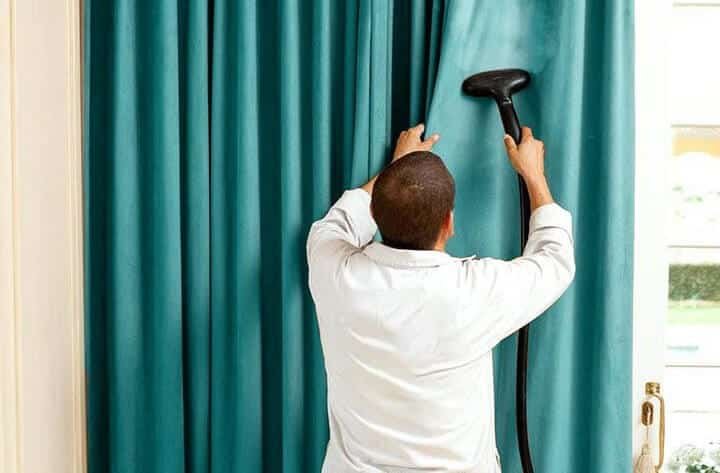 How to Clean Curtains and Drapes