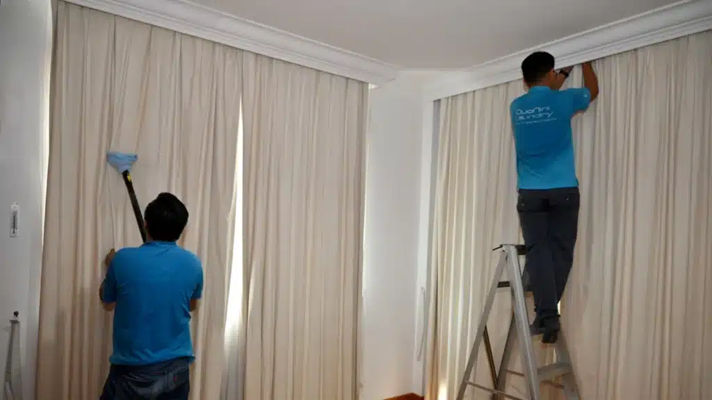 What to Expect When We Clean Your Curtains in Doncaster