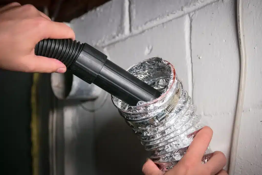 Duct cleaning improving air quality in a Melbourne home