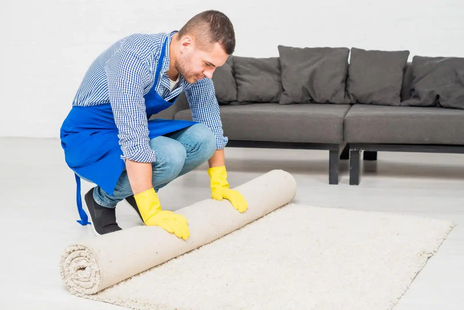 End of lease carpet cleaning in a Doncaster rental