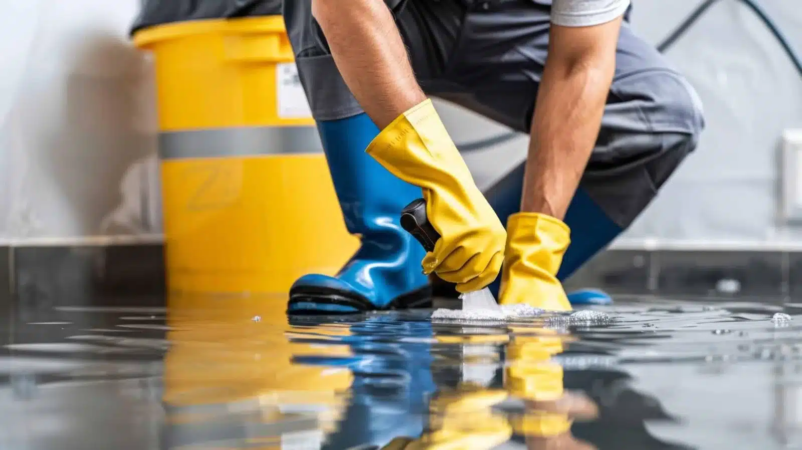 Emergency flood damage restoration in Doncaster
