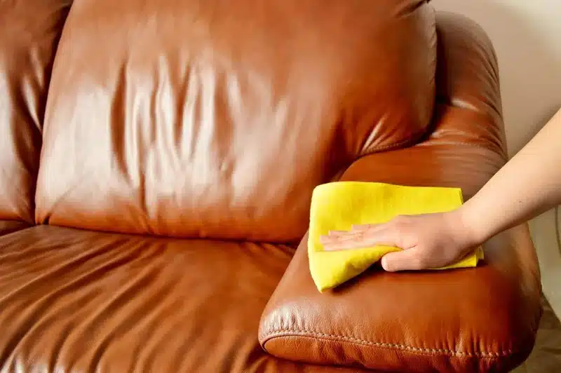 Leather Couch Cleaning in Melbourne